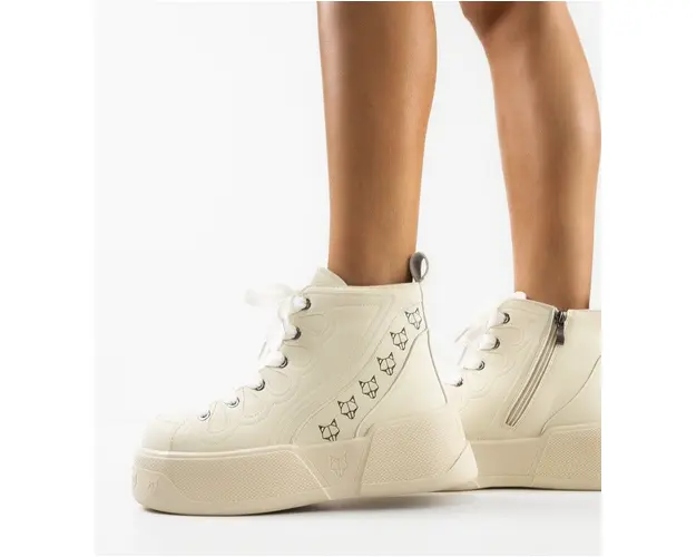 Sneakers dama Piret Bej