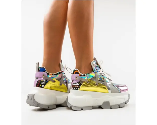 Sneakers dama Play Gri