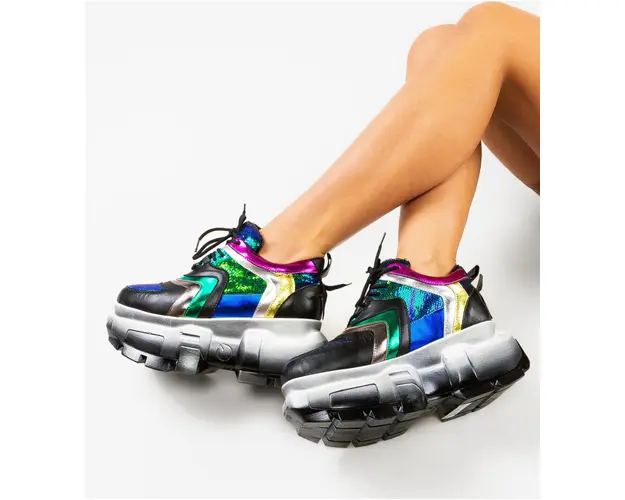 Sneakers dama Playhar Negri