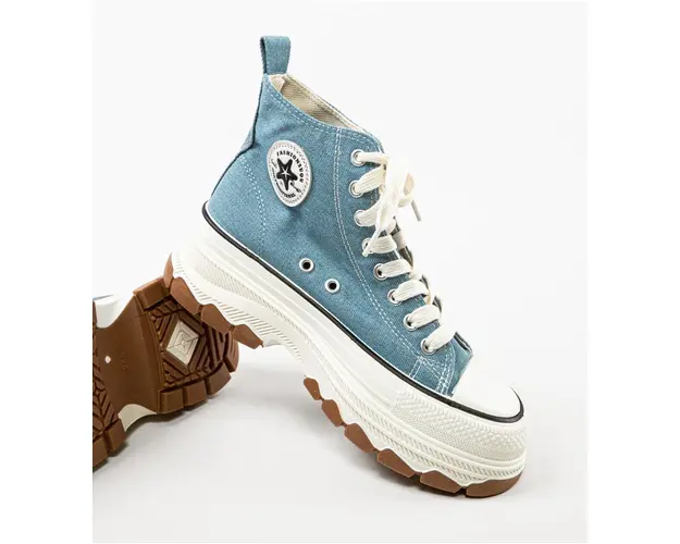 Sneakers dama Puss Albastri