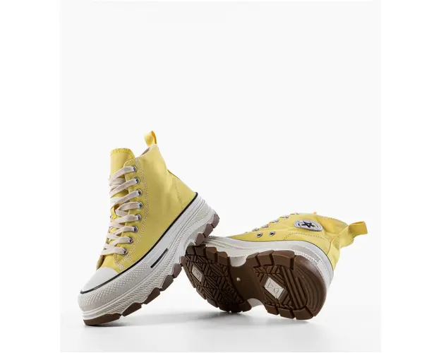 Sneakers dama Puss Galbeni