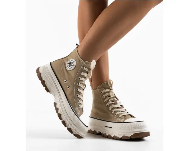 Sneakers dama Puss Khaki