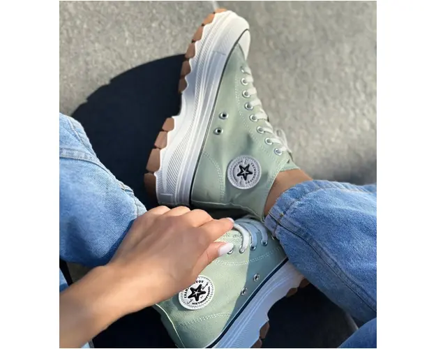 Sneakers dama Puss Verzi