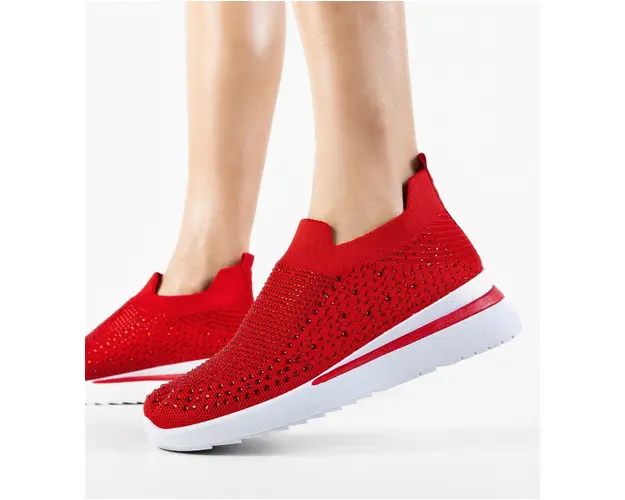 Sneakers dama Reach Rosii