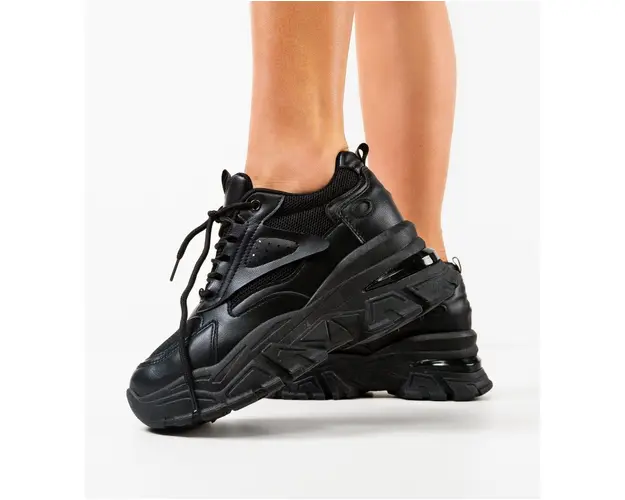 Sneakers dama Robocop Negri