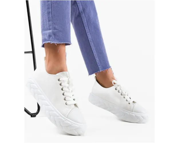 Sneakers dama Rogers Albi