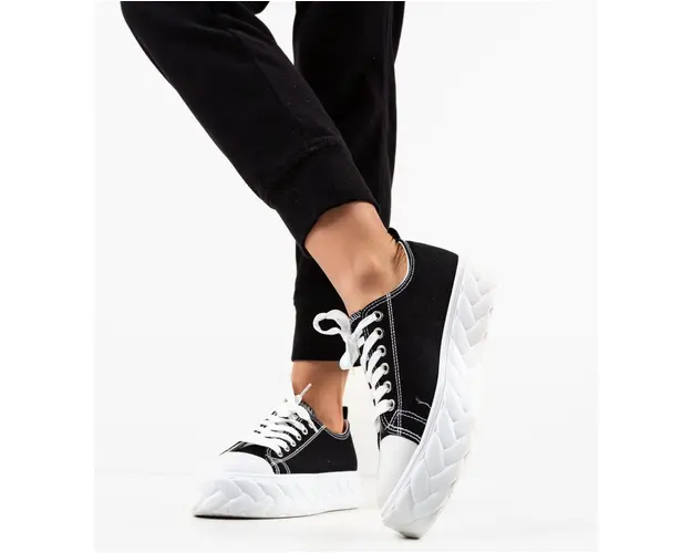 Sneakers dama Rogers Negri