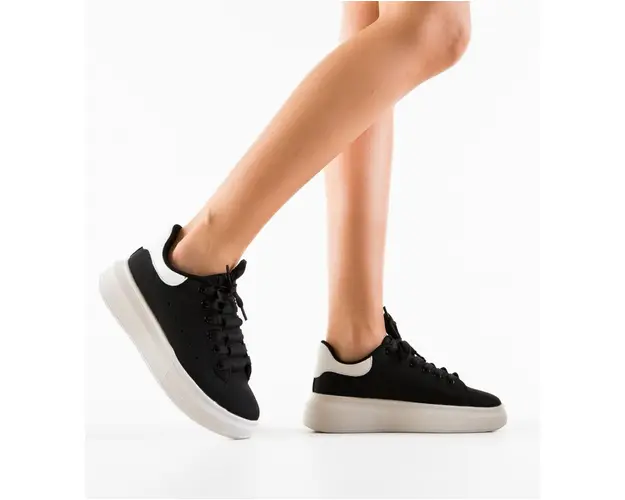 Sneakers dama Safara Negre