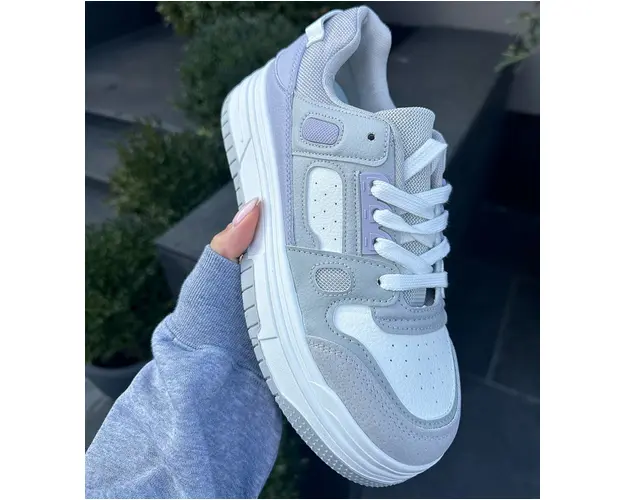 Sneakers dama Sash Gri