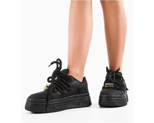 Sneakers dama Scec Negri