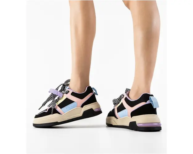 Sneakers dama Scolecit Negri