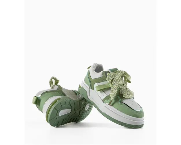 Sneakers dama Scolecit Verzi