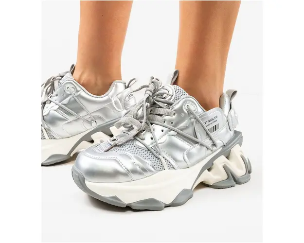 Sneakers dama Shaquan Gri