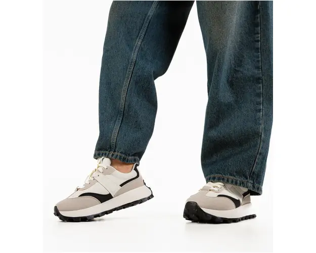 Sneakers dama Shon Bej