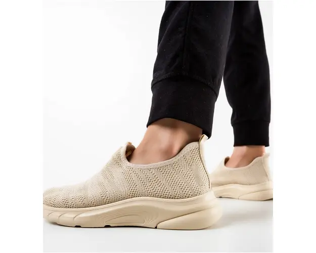 Sneakers dama Teaha Bej