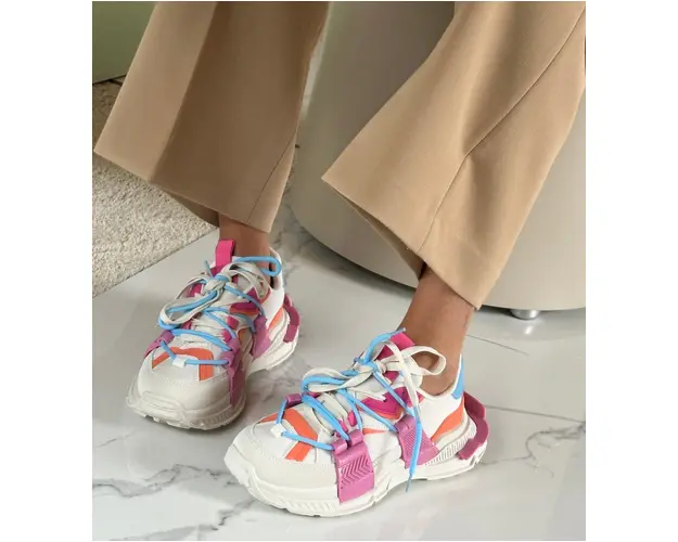 Sneakers dama Tucker Fuchsia