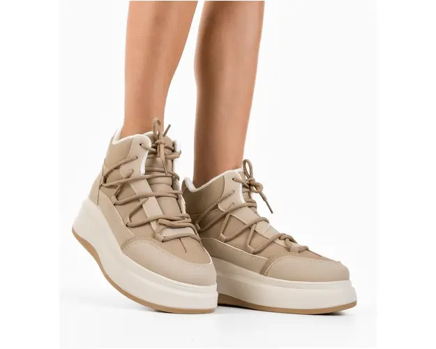 Sneakers dama Voldus Bej