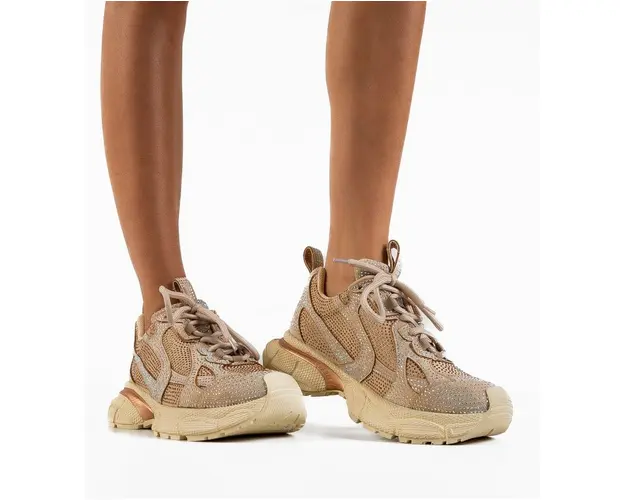 Sneakers dama Vredyka Bej