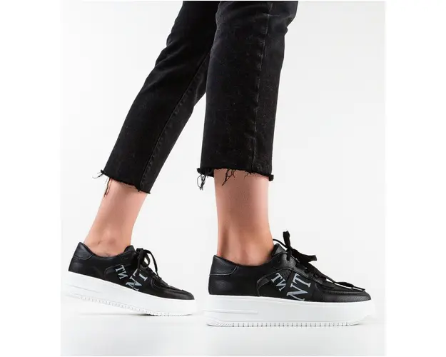 Sneakers dama Vuton Negre