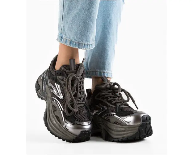 Sneakers dama Winoie Gri