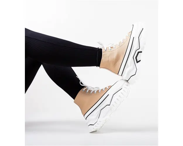 Sneakers dama Wolfe Khaki