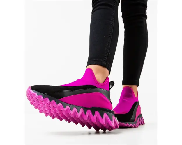 Sneakers dama Xiomara Fuchsia