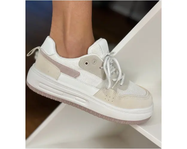 Sneakers dama Yijun Bej 2