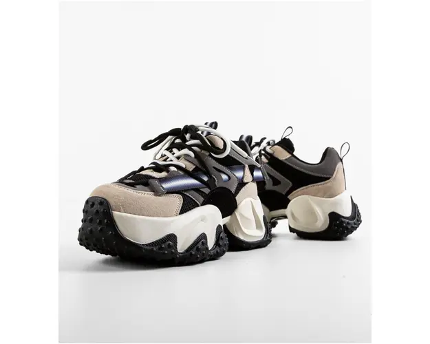 Sneakers dama Yourself Negri