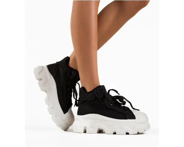 Sneakers dama Yoxby Negre
