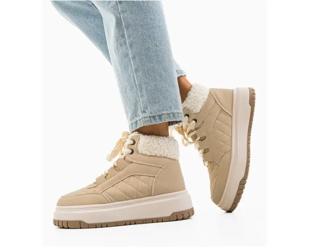 Sneakers dama Yry Bej