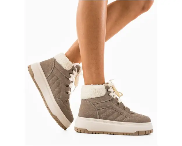 Sneakers dama Yry Gri