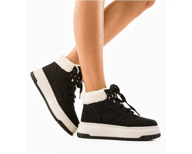 Sneakers dama Yry Negre