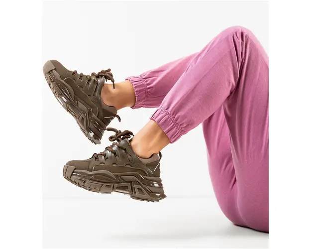 Sneakers dama Ysaac Khaki