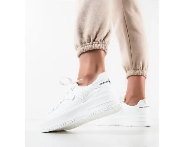 Sneakers dama Ytara Albi