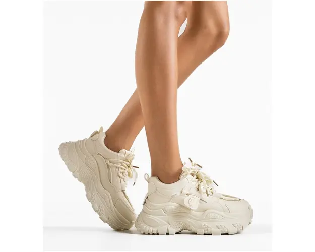 Sneakers dama Zekov Bej