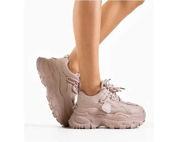 Sneakers dama Zekov Mov