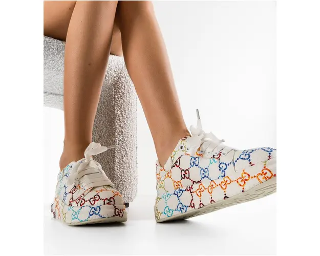 Sneakers dama Zima Albi