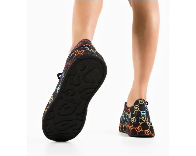 Sneakers dama Zima Negri