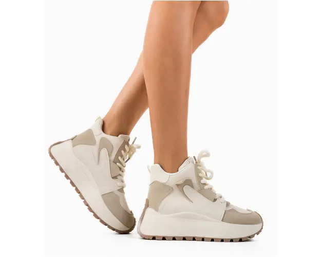 Sneakersi dama Lakobe Albi