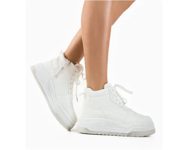 Sneakersi dama Okayta Albi