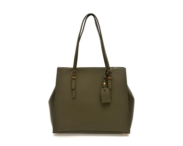 Poseta ALDO gri, FEACAN 250, din piele ecologica