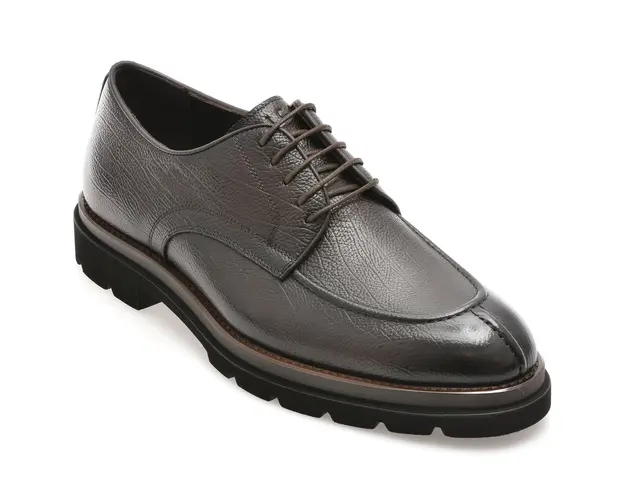 Mocasini eleganti EPICA maro, G7, din piele naturala