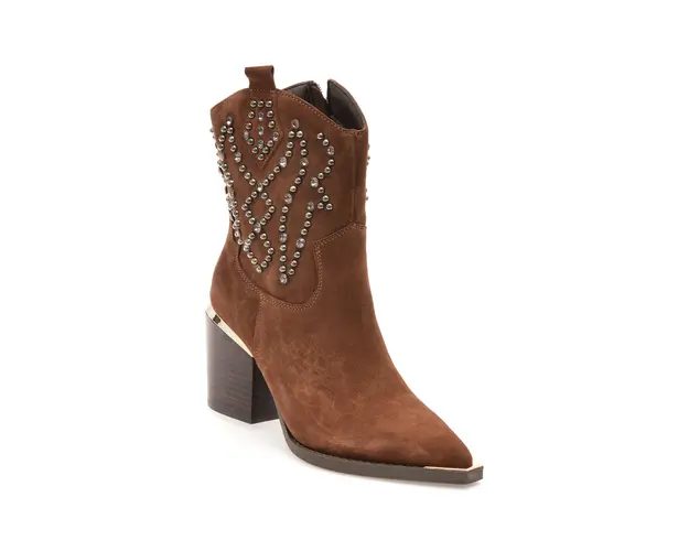 Ciocate elegante ALMA EN PENA maro, 503, din piele naturala