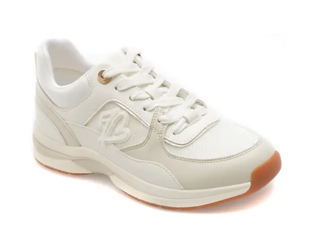 Pantofi sport ALDO albi, CLEA 100, din material textil