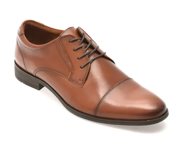 Pantofi eleganti ALDO maro, CORTLEYFLEX-IN 220, din piele naturala