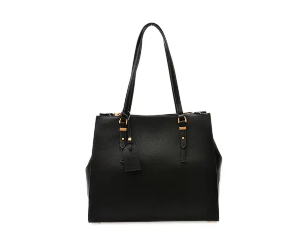 Poseta ALDO neagra, FEACAN 001, din piele ecologica