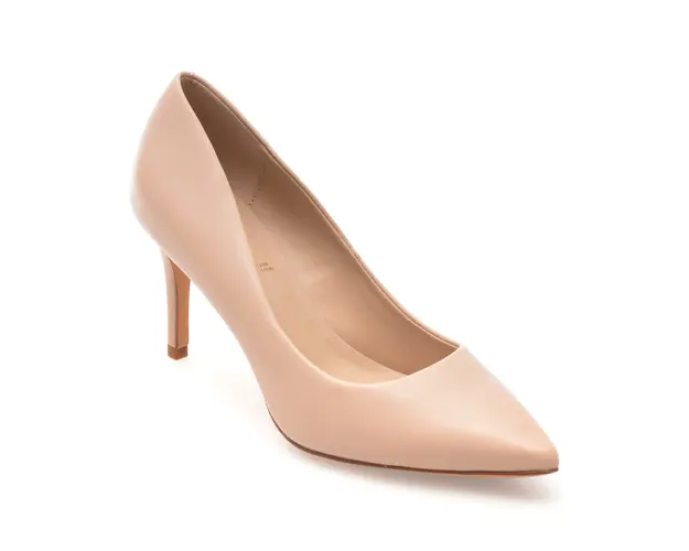 Pantofi eleganti ALDO nude, SERENITI 270, din piele naturala