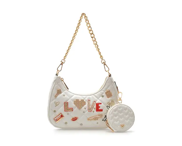 Poseta ALDO alba, AMBERLY 110, din piele ecologica