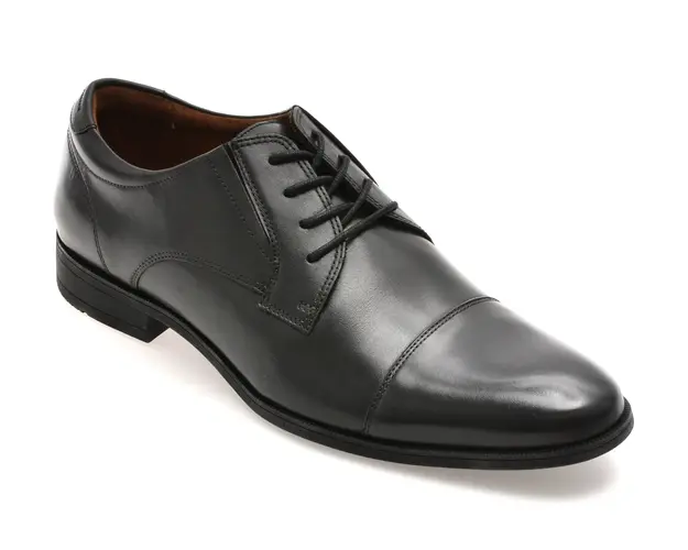 Pantofi eleganti ALDO negri, CORTLEYFLEX-IN 001, din piele naturala