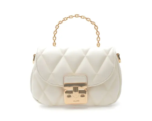 Poseta ALDO alba, ALAERIEL 100, din piele ecologica